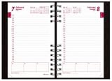Brownline CoilPro 8 x 5 Inch Black Daily Planner (CB634C.BLK)