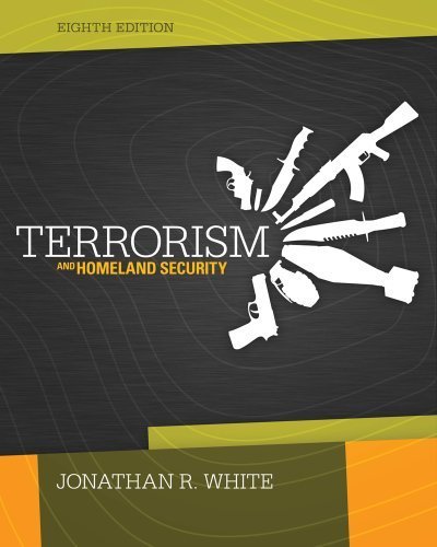 Cengage Advantage Books: Terrorism and Homeland Security by White, Jonathan R.(January 1, 2013) Loose Leaf