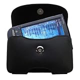 Horizontal Leather Case with Belt Clip/Loop for the Asus MyPal A730