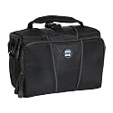 M-Rock Cascade 659 Square Gadget Compact SLR Bag - Black / Red / Orange