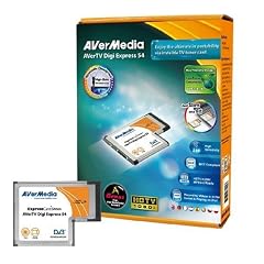 AVerMedia AVerTV Digi Express 54/-E554 (ExpressCard, DVB-T, Vista, MCE, HDTV, H.264, Windows 7)