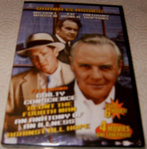 Drama Classics: Guilty Conscience/ Blunt The Fourth Man/ An Anatomy of an Illness/ Against All Hope