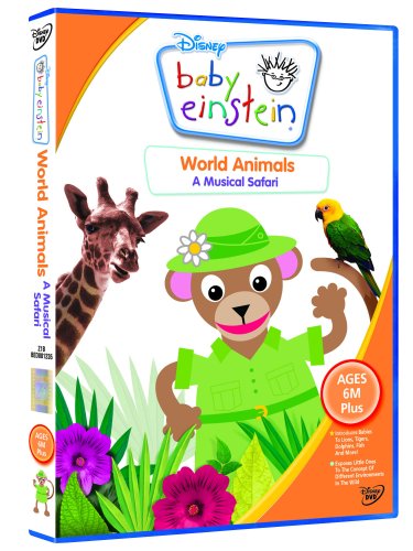 Childrens Toyshop  DVD : Baby Einstein - World Of Animals