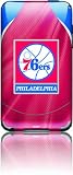 Skinit Philadelphia 76ers Vinyl Skin for iPod Touch (2nd & 3rd Gen)