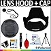 Polaroid Studio Series Lens Hood + Polaroid Studio Series Snap Mount Lens Cap + Cleaning & Accessory Kit For The Pentax X-5, K-01, K-30, K-X, K-7, K-5, K-5 II, K-R, 645D, K20D, K200D, K2000, K10D, K2000, K1000, K100D Super, K110D, *ist D, *ist DL, *ist DS, *ist DS2 Digital SLR Cameras Which Has Any Of These (12-24mm, 16-50mm, 200mm, 300mm, 14mm) Pentax Lenses