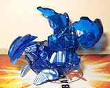 Bakugan Aquos Translucent RUBANOID 620G Loose Figure