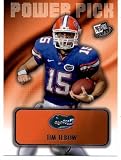 2010 Press Pass #101 Tim Tebow PP - Florida Gators (Power Pick - SHORT PRINT)(Football Cards)