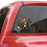 SC Sports Tampa Bay Buccaneers Helmet Window Cling Set of 2 Set of 2