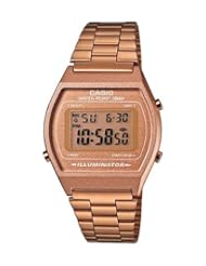 Watch: Casio B640WC-5AEF Ladies Retro Digital Watch - Casio