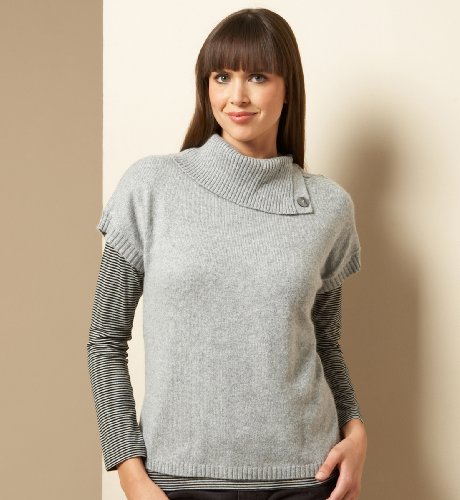 Double Layer Roll Neck Jumper