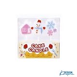 クリスマスパーティーキャンドル　※スノーマン