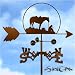 Outdoor Living : COFFEE BREAK Weathervane