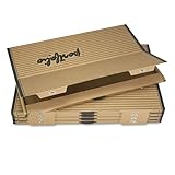 Safco Fiberboard Portfolio With Metal Turnbuckles 1-1/8 Inch Cap 42-1/4 X 3 ....