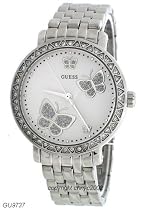 GUESS Watch, Women's Stainless Steel Bracelet G86013L