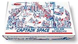 Marx "Captain Space Solar Academy" Play Set Box - Large size