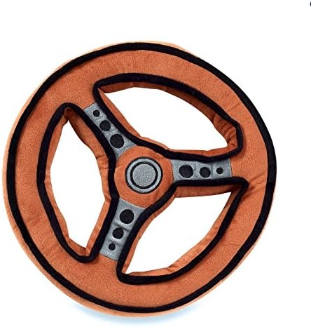 Plush Racing Wheel Throw Pillow- Super Soft!