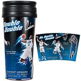 Dwight Howard Orlando Magic Plastic Cup Travel Tumbler With Lid