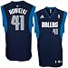 adidas Dallas Mavericks Dirk Nowitzki Replica Road Jersey
