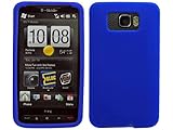 Cellet Blue Jelly Case For HTC HD 2