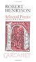 Selected Poems (Fyfield Books)