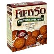 Fifty-50 Coconut Cookies, 7-Ounce Boxes (Pack of 6)