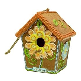 Flower Birdhouse by 