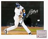 Jose Reyes New York Mets MLB Autographed Home Run Swing 16 x 20 Photograph (Unframed)