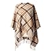 Edinburgh 100% Lambswool Scottish Tartan Mini Cape