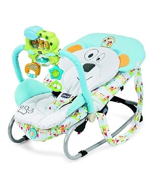 Chicco Deluxe Rocker - Baby Sketching
