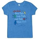 Dr Seuss - One Fish Two Fish Ladies T-Shirt