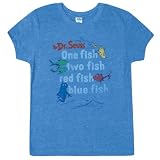 Dr Seuss - One Fish Two Fish Ladies T-Shirt