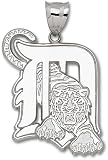 Detroit Tigers "D" Giant Sterling Silver Charm/Pendant