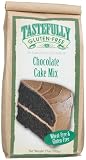 Review Tastefully Gluten Free  / Tastefully Gluten Free Chocolate Cake Mix, 27-Ounce Bags (Pack of 6)