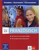 Franz�sisch 5./6, Vokabeln | Grammatik | H�rverstehen - 