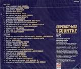 TIME LIFE SUPERSTARS OF COUNTRY 1970 CD