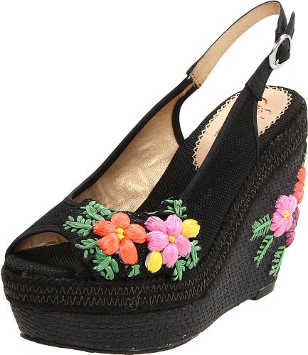 Poetic Licence Women's Petal Pusher Wedge Sandal