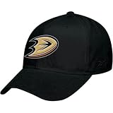Reebok Anaheim Ducks Youth Black Basic Logo Adjustable Hat