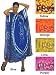 Traditional African Woman Tie Dye Kaftan - One Size Fits All