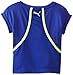 PUMA Little Girls' Fast Mesh Back Tee
