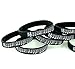 MUSIC SILICONE BRACELETS, BULK 10-PACK - Beethoven's 9th Symphony Music Silicone Rubber Bracelet Wristbands - Music Gifts Party Favors Supplies Choir Orchestra Musician Music Gifts