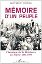 Memoire d'un peuple: Chronique de la Resistance au Maroc, 1631-1993 (French Edition)