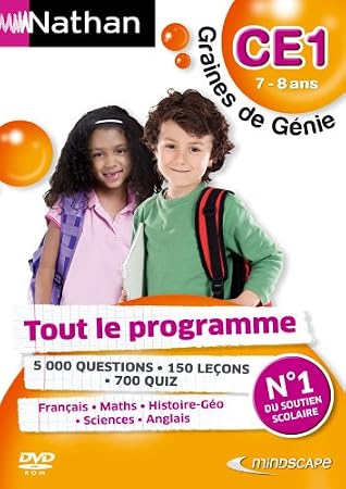 Graines de génie Nathan CE1 2010/2011