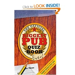 The Biggest Pub Quiz Book Ever!