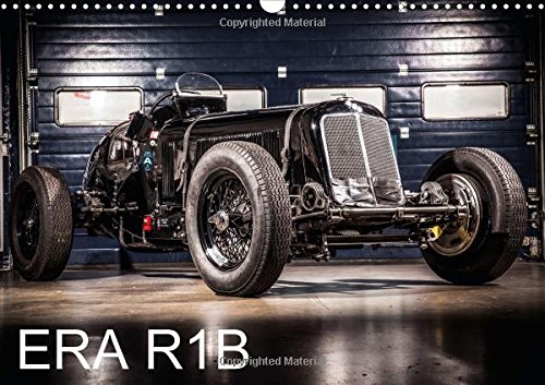 Era R1B 2016: Era, English Racing Automobiles (Calvendo Places)