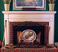 Detroit Red Wings Memory Company Firescreen NHL Hockey Fan Shop Sports Team Merchandise