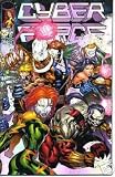 Cyberforce #25 DF 4x SIGNED + COA Cyber Force