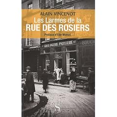Les larmes de la rue des Rosiers