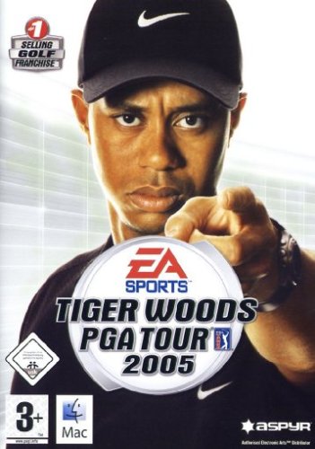 Childrens Toyshop  Video Games : Tiger Woods PGA Tour 2005 (Mac/DVD)