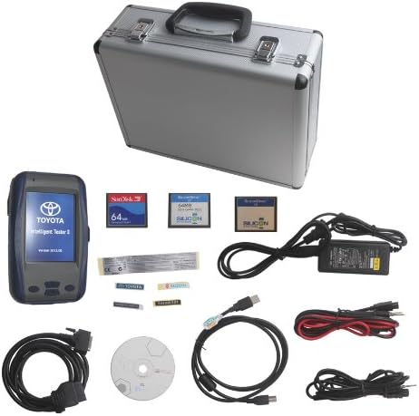 Promotion Toyota Denso IT2 V2016.7 Intelligent Tester2 For Toyota And Suzuki With Oscilloscope Top Quality