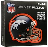 Denver Broncos Helmet Puzzle